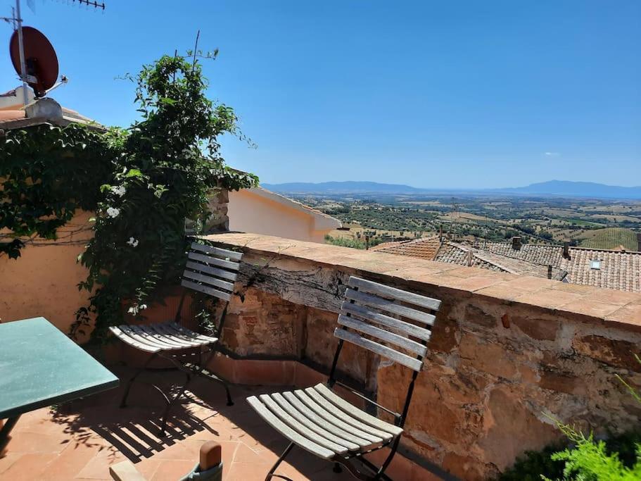 Near The Sea Big Panoramic House 2 Terraces In Lovely Village 몬티아노 외부 사진
