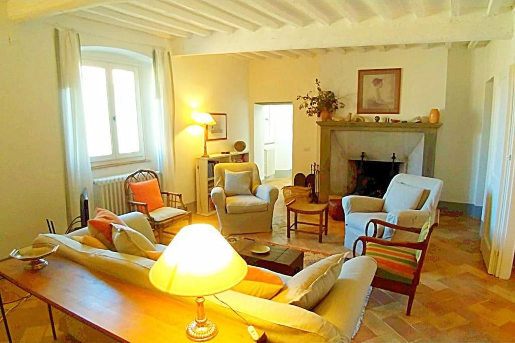 Near The Sea Big Panoramic House 2 Terraces In Lovely Village 몬티아노 외부 사진