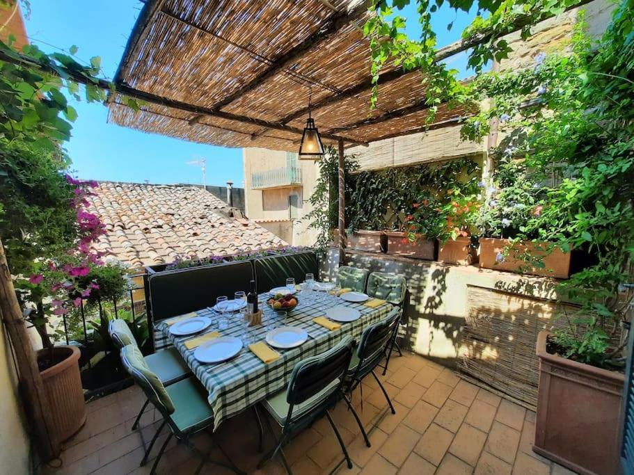 Near The Sea Big Panoramic House 2 Terraces In Lovely Village 몬티아노 외부 사진