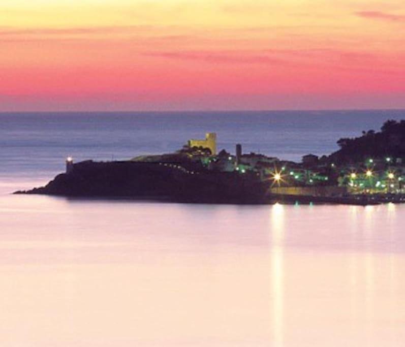 Near The Sea Big Panoramic House 2 Terraces In Lovely Village 몬티아노 외부 사진