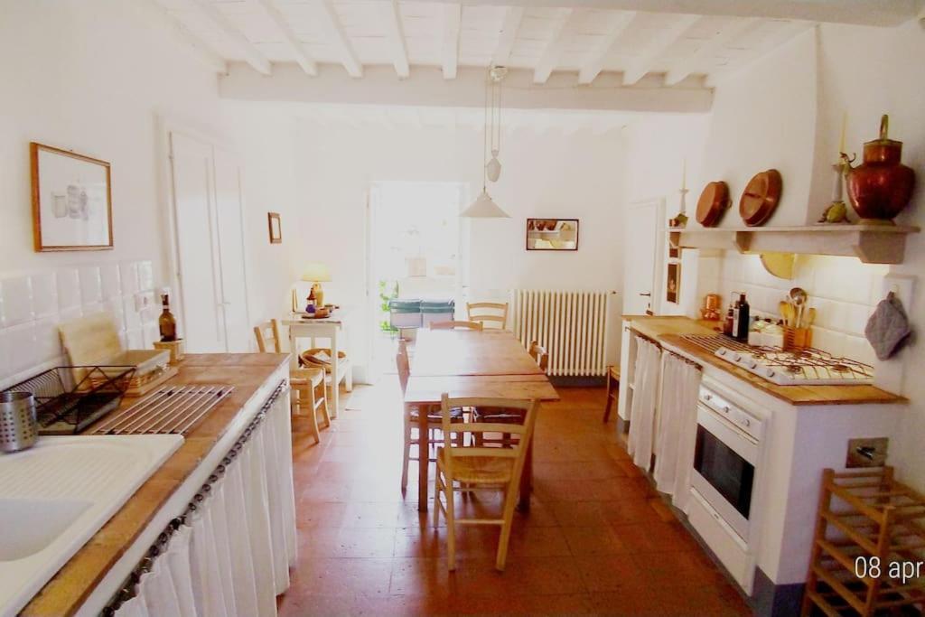 Near The Sea Big Panoramic House 2 Terraces In Lovely Village 몬티아노 외부 사진